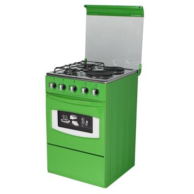 China Traditional Cheap Industrial Gas Convection Oven 50x50cm Standing Electric Range Stove Grill And Toaster From China for sale