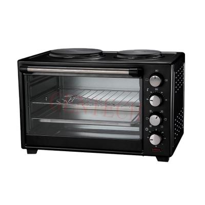 China household black pie baking oven/electric oven for bread for sale