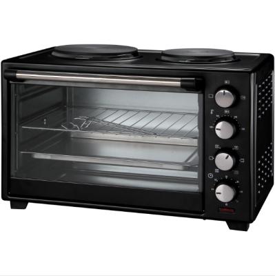 China hot sale 38L home hotel small toaster oven electrico electrico horno cake pizza pizza kitchen cooking use for sale