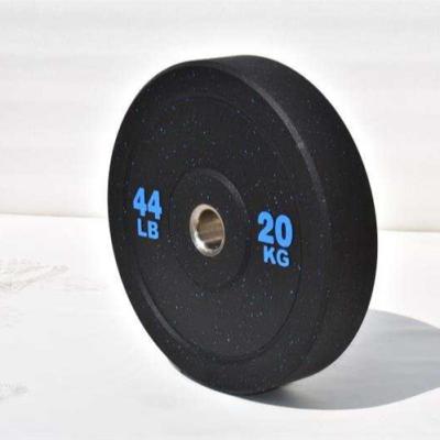 China Olympiv Factory Price Universal Hot-selling Rubber Bumper Plate Custom Design Weight Plates for sale