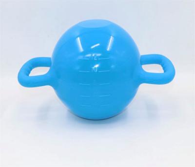 China PVC China Manufacturing Cheap Water Weightlifting Kettlebell Adjustable Water Kettlebell for sale