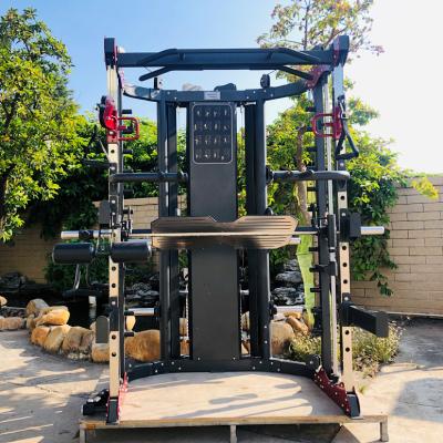 China Multi Function Bodybuilding Strength Trainer Machine Smith Multifunctional For Home Gym Center for sale