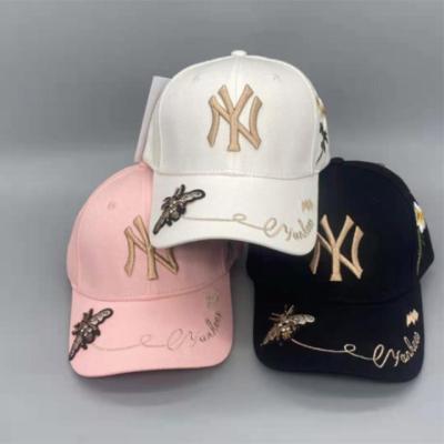 China Customized Hat Women's Baseball Multi-Panel LOGO Spring And Summer Peaked Hat All-match Sunscreen Sun Hat for sale