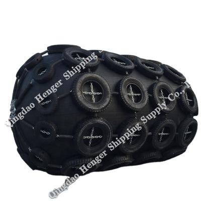 China Yokohama Type Floating Dock Natural Rubber Pneumatic Rubber Fender for sale