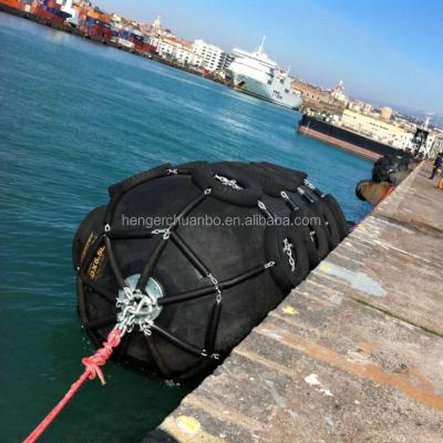 China Net Type STS Boats Inflatable Submersible Marine Rubber Fender for sale