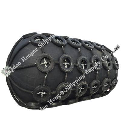 China Pneumatic dock protection fender/boat protection/ship-to-ship protection without tire cover and marine balloon rubber fender for sale