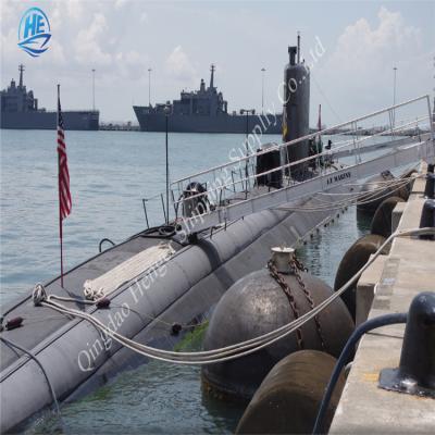 China Protect Boat Hydraulic Pneumatic Fender , Submersible Pneumatic Rubber Fender for sale