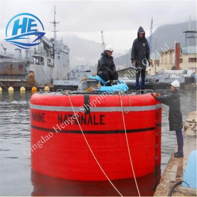 China Long Life Span Factory Price Floating Dock EVA Fender Steel Buoy For Boat And Dock for sale