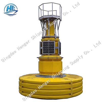 China Long Life Span Marine High Elastomer Polyethylene Mooring Floating Buoy for sale