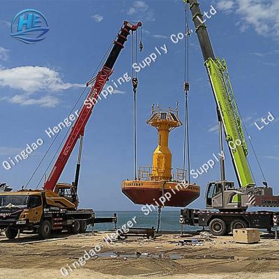 China Marine Equipment Polyurethane Mooring Floating Tail Buoy Mooring for sale