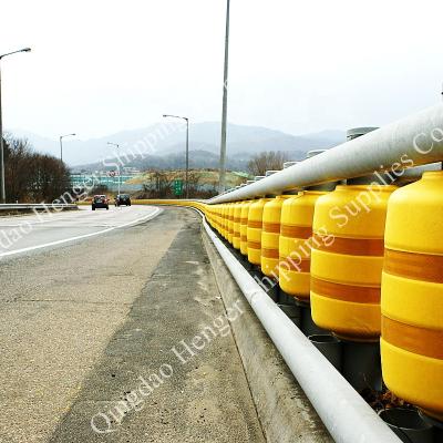 China New high-speed rotating EVA/PE bucket guardrail which can reduce the incidence of dangerous accidents by more than 95% for sale