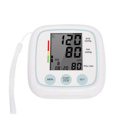 China 2021 Eco-friendly Home Health Care Arm Type Automatic Digital Blood Pressure Monitor for sale