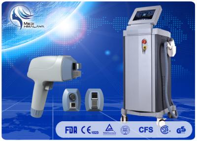 China 0.5-10HZ 600W 808nm Diode Laser Hair Removal Machine for Permanent Hair Removal for sale