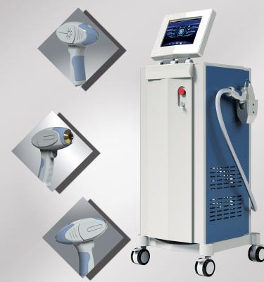 China Effective 808nm Diode Laser Facial Hair Removal Equipment Painfree For Women for sale