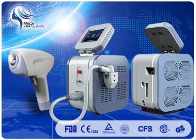 China Portable 808nm Diode Laser Depilation Machine with 600W Germany DILAS Laser Bar for sale