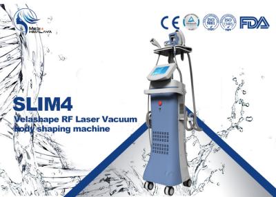 China SLIM4 Velashape 4 handpieces limpian adelgazar con la aspiradora las celulitis antis de la máquina en venta