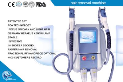 China Remoção do cabelo/removedor do enrugamento/máquina IPL SHR Elight 3 rejuvenescimento da pele em 1 sistema à venda