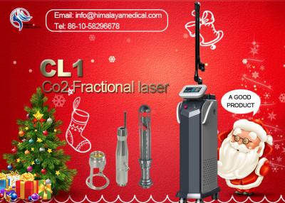 China Medical 40w Co2 Fractional Laser Stretch Mark Removal System of 7 joint am for sale