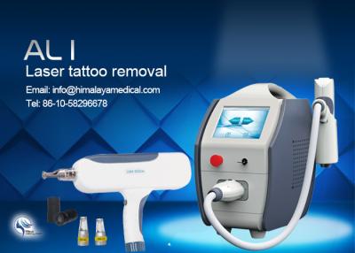 Cina Mini e Smart Q - potere commutato dell'attrezzatura 500 W di rimozione del tatuaggio del laser del ND Yag in vendita