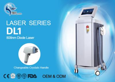 China Germany Laser Bars 808nm Diode Laser Hair Removal Machine For Salon 600W for sale