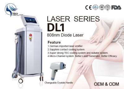 China Beauty machine 808nm Diode Laser permanent for hair removal machine for sale