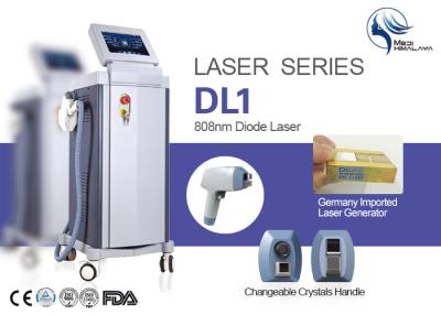 China Painless And Fast Cooling Diode Laser 808 For Permanent for Hair Removal beauty machine for sale