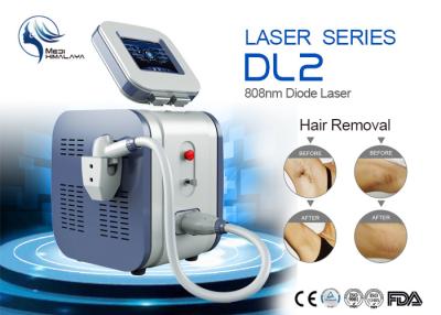 China High Performance 808nm  Diode Laser Hair Removal Equipment 120J/Cm² , 500w Output Power for sale