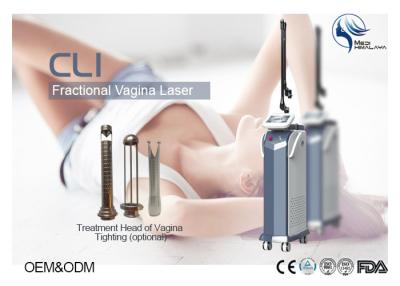 China 10600nm Wrinkle Removal Fractional Co2 Laser Machine for Vaginal Tightening for sale