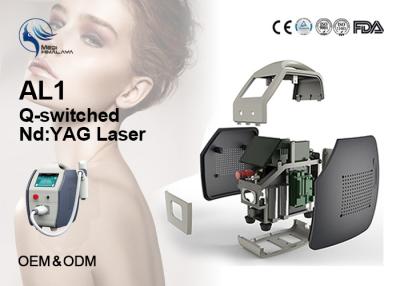 China Equipo del retiro del tatuaje del laser de la alta energía 1500mj para el retiro de la pigmentación en venta