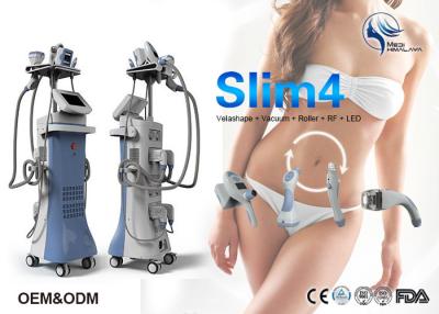 China Multi - Polar RF Velashape Vacuum Slimming Machine For Weight Reduction for sale