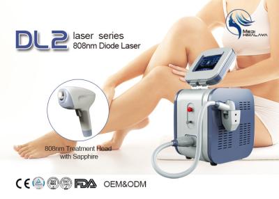 China 808nm Diode Laser Hair Removal Machine , Permanent Hair Removing Machine for sale