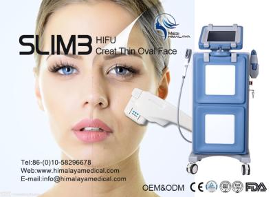 China HIFU High Intensity Focused Ultrasound Machine For Wrinkle Removal 1.5 / 3.0 / 4.5 Mm for sale