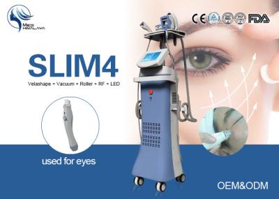 China Infrared RF Wrinkle Removal VelaShape Machine Body Slimming Equipment For Female for sale