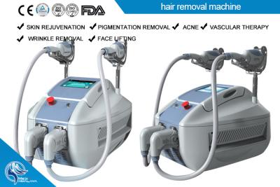 China 2500W Professional Shr Ipl Laser Equipment Hair Removal Beauty Machine With 3*12000uf for sale