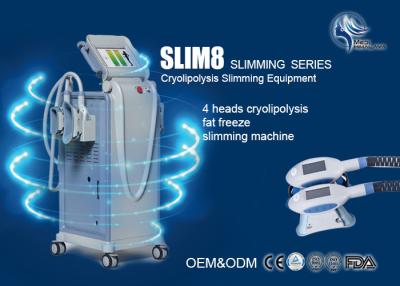 China Fette Gefriehrmaschine Cryolipolysis Zeltiq-Kryotherapie-Maschine mit 4 Handpiece zu verkaufen