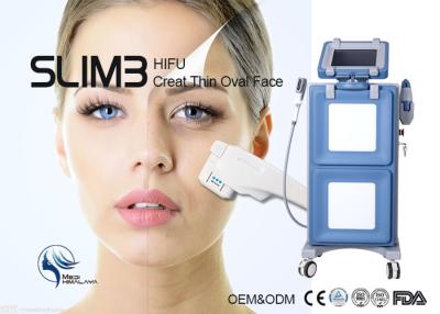 China High Intensity Focused Ultrasound / HIFU Ultrasound Machine For Wrinkle Removal for sale