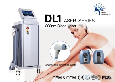 China Germany Bars Permanent 808nm Diode Laser Hair Removal Machine with  LCD Touch Screen for sale