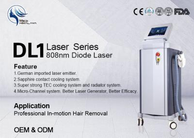 China OEM y ODM 1-240J/cm2 de 808nm del diodo del laser del pelo de máquina del retiro, dispositivos del retiro del pelo del cuerpo en venta