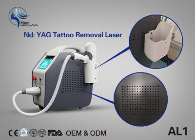 Cina Migliore efficace laser del ND Yag del commutatore dell'attrezzatura Q di rimozione del tatuaggio del laser con la dimensione di punto regolabile in vendita