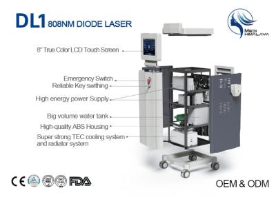 China Máquina vertical grande del retiro del pelo del laser del diodo del punto 808 nanómetro, vertical del laser del diodo 808nm en venta