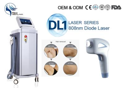 China Laser 808 nanómetro del diodo del anuncio publicitario 810 de la velocidad de Alemania 600w para el retiro del pelo en venta