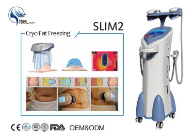 China Four Handles Work Together Coolsculpting Cryolipolysis Machine For Cellulite Removal for sale