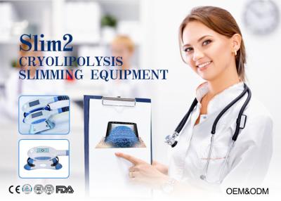 China Cryolipolysis Vacuum Slimming Machine For Body Sculpture With 2 Handpieces for sale