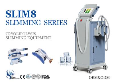 China 4 Handles Fat Freezing Machine for sale