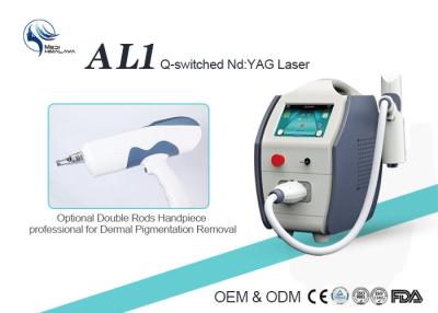 Chine Machine à commutation de Q professionnelle de retrait de tatouage de laser de ND YAG de 1064nm 532nm 1320nm à vendre