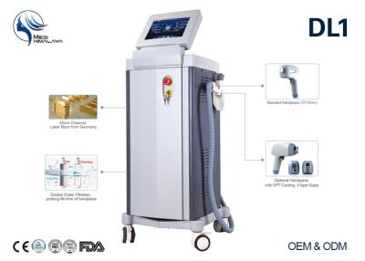 China De permanente 808nm-Machine van de het Haarverwijdering van de Diodelaser voor Al Vrije Huidpijn Te koop