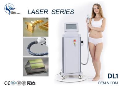 China máquinas profesionales del retiro del pelo del laser del diodo 808nm para el área/axila/cuerpo del bikini en venta