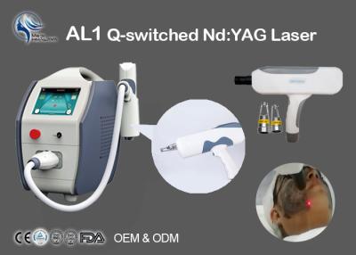 Chine Tatouez la machine à commutation de Q 532nm 1064nm de laser de ND Yag de retrait non chirurgicale à vendre