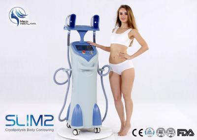 China Super two handpiece Slim Cryotherapy Cryo Cryolipolysis Body Slimming Machine For fat freezing for sale