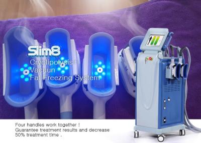 China 1200W cool shaping vacuum cryotherapy equipment Continuously contact cooling for sale